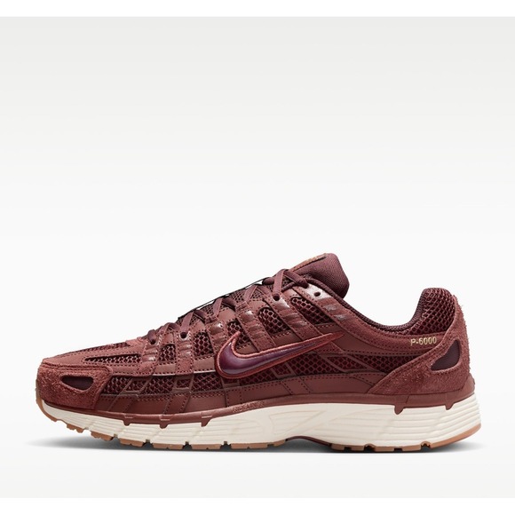 Nike Other - NIKE New P-6000 Dark Pony Sneakers Men's‎ Size 10 Burgundy Crush HF0015-200